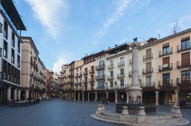 tasador de pisos Teruel