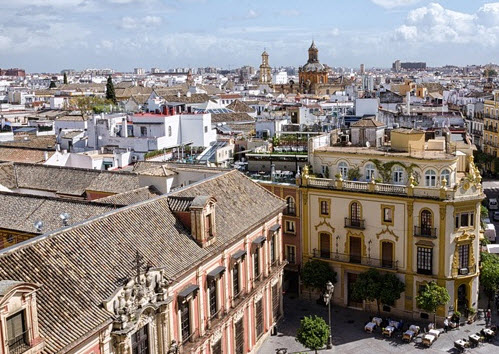 tasacion 4 pisos en barrio nervion sevilla