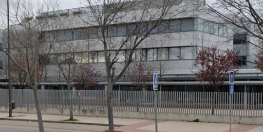 tasacion edificio de oficinas getafe