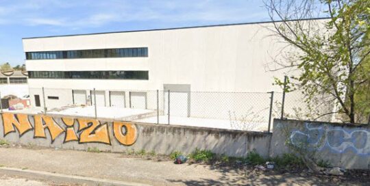 tasacion nave industrial la postura valdemoro