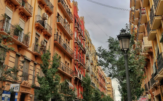 tasacion piso, trastero y 2 plazas de garaje L'Eixample valencia