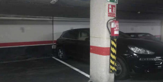 tasacion plaza de garaje cesion ayuntamiento madrid