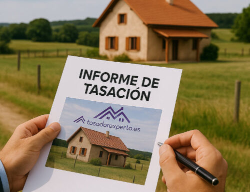 Tasacion de chalets en finca rústica