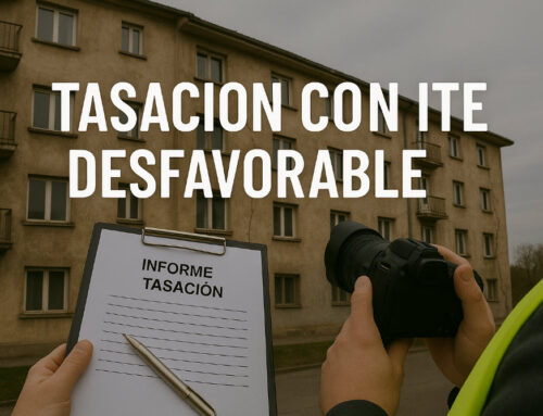 Tasación con ITE desfavorable: cómo influye en la venta de su vivienda