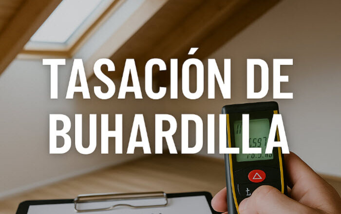 tasación de buhardilla