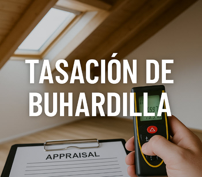 tasación de buhardilla