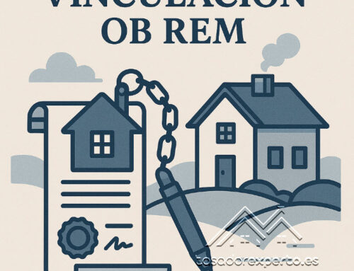 Vinculación ob rem fincas: cómo afecta en una tasación
