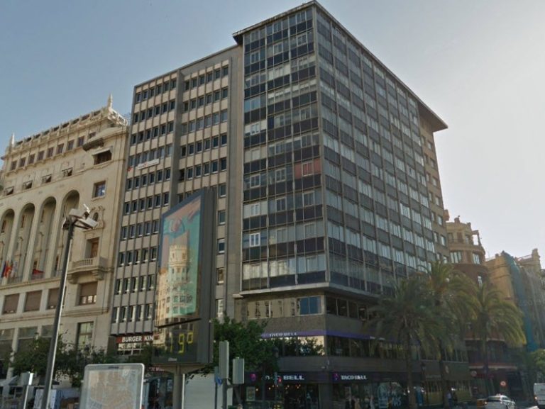 tasador de oficinas Valencia