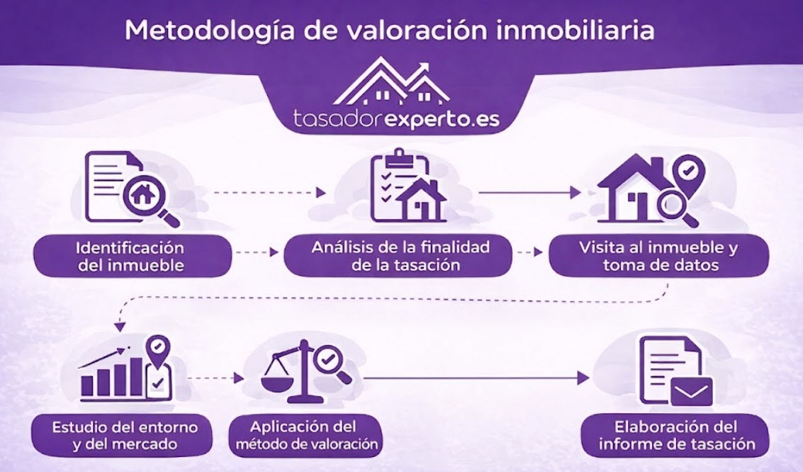 metodologia de valoracion inmobiliaria