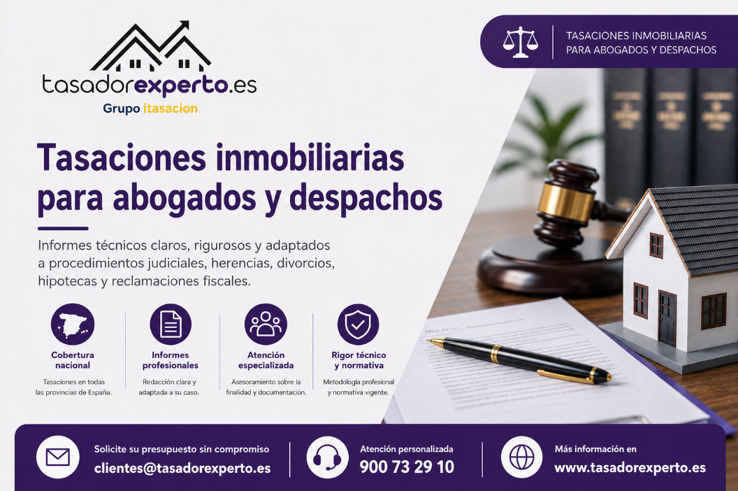 tasaciones para abogados